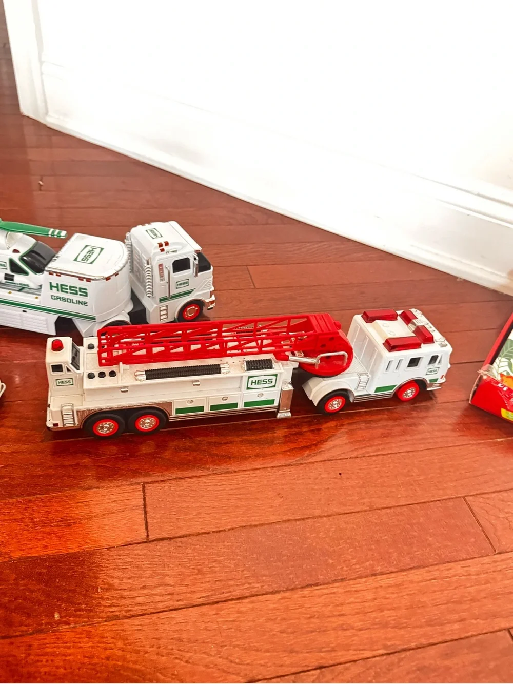Hess brand truck